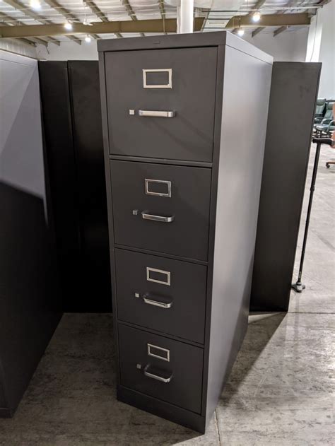 tall filing cabinet with drawers